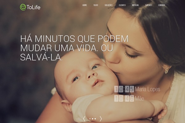 tolife.com.br site used Tolife