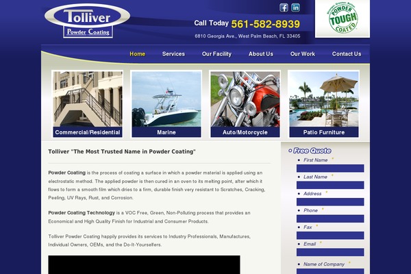 tolliverpc.com site used Tolliver-theme