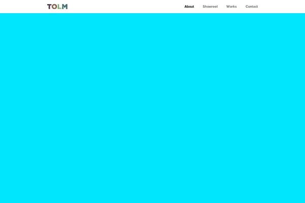tolm.ee site used Tolm