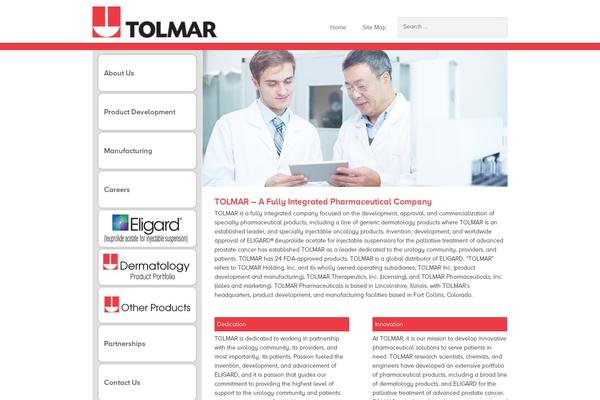 tolmar.com site used Tolmar