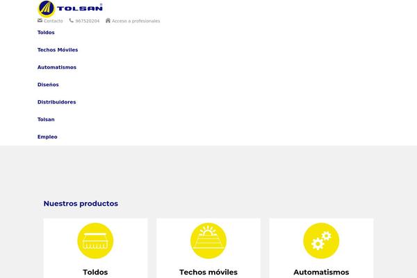 The7 theme site design template sample