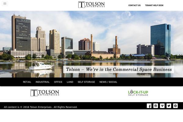 tolsonenterprises.com site used Tolson