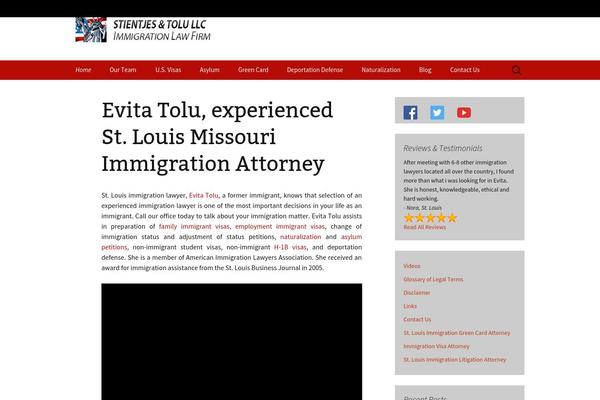 toluimmigration.com site used Tolu-2015