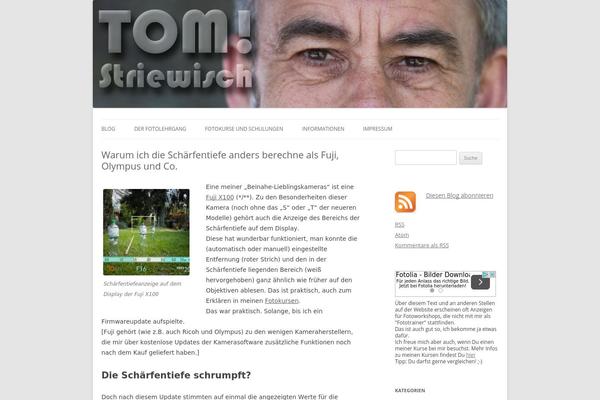 tom-striewisch.de site used Twentytwelve_tom