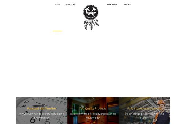 Realfactory theme site design template sample