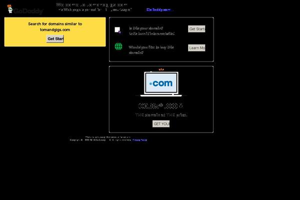 tomandgigs.com site used Tom_gigs