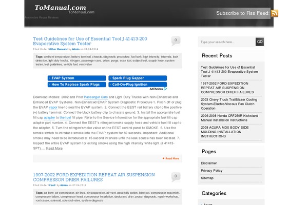 Black_Thunder WordPress theme, websites list used Black_Thunder theme Black_Thunder theme websites examples