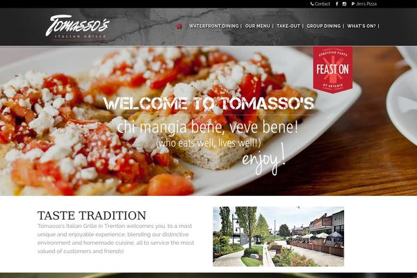 tomassos.ca site used Tomassos