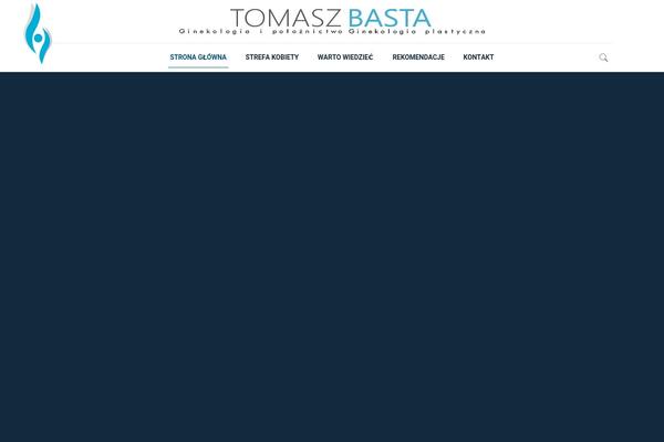 BeTheme Child theme site design template sample