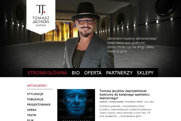 tomaszjacykow.pl site used Tj