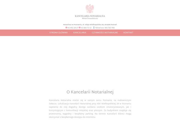 tomaszkiewicz.org site used Tomaszkiewicz