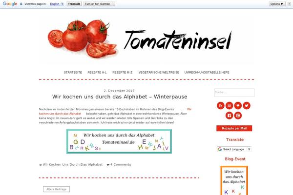 tomateninsel.de site used Tomateninsel