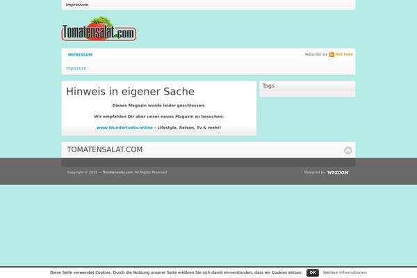 Cadabrapress theme site design template sample