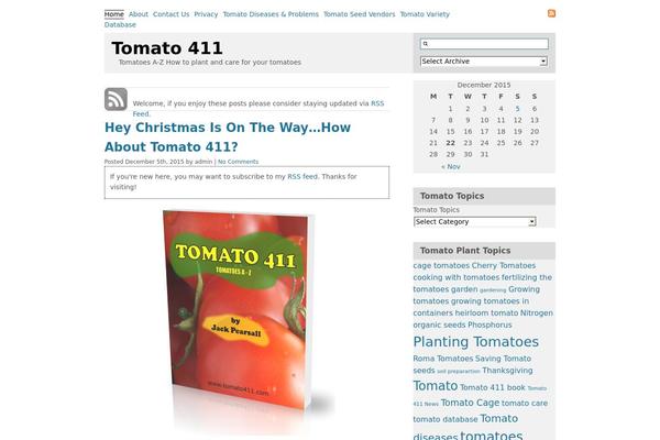 tomato411.com site used Tweaker