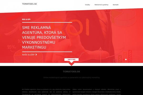 Agency Pro theme site design template sample