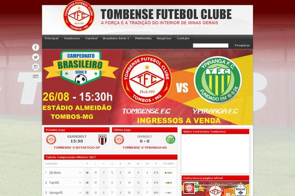 tombense.com.br site used Tombense