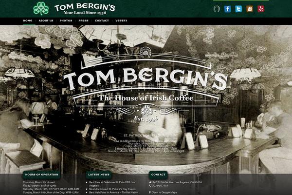 tombergins.com site used Tombergins