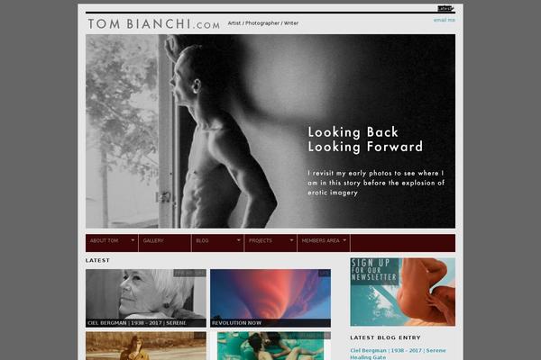 tombianchi.com site used F8