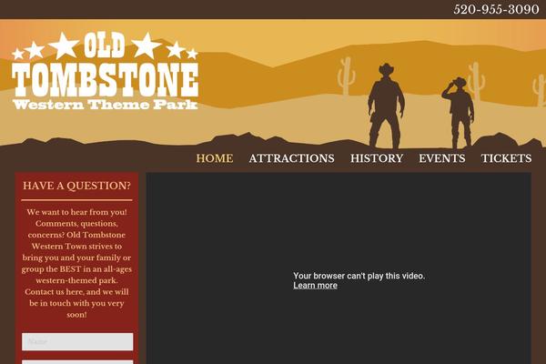 tombstonegunfights.com site used I3mediasolutions