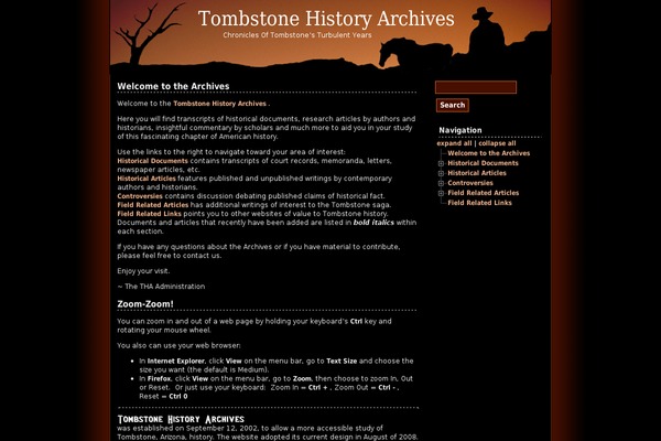 tombstonehistoryarchives.com site used Western-silhouette-10