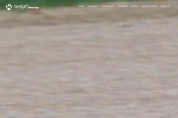 tomcatracing.it site used Bridge