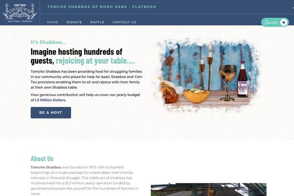 HaveHeart theme site design template sample