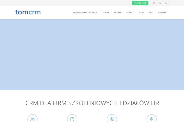 tomcrm.pl site used Durus