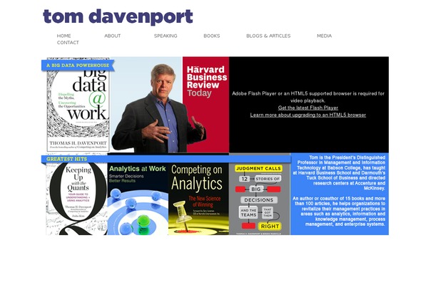 Duotive Fortune theme site design template sample