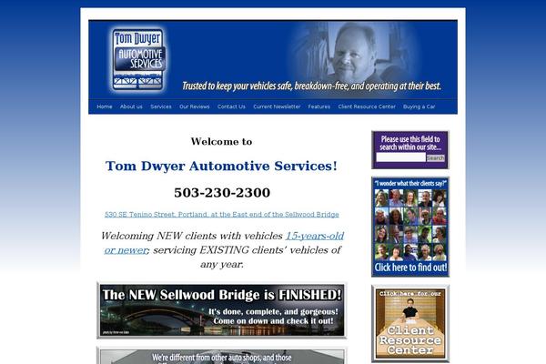 tomdwyer.com site used Tomdwyer
