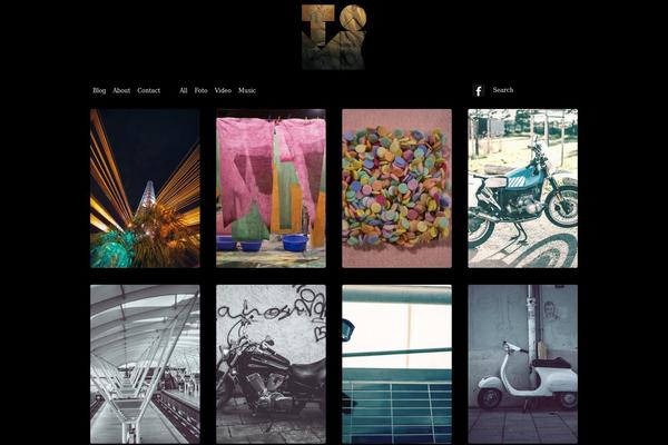 tome.ch site used Grid Theme Responsive