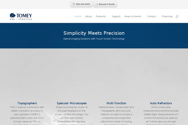 Divi theme site design template sample