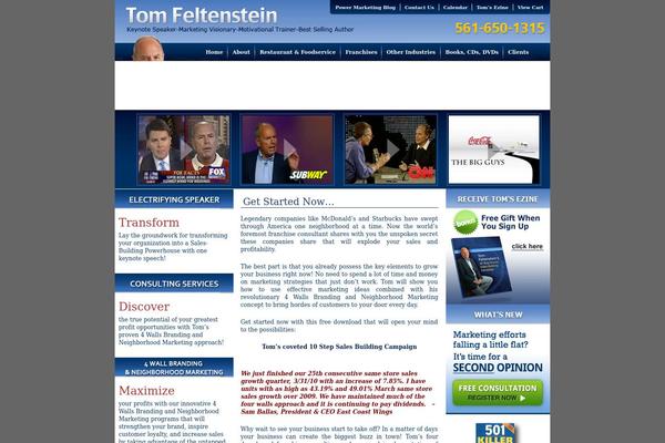 tomfeltenstein.com site used Tomfeltenstein