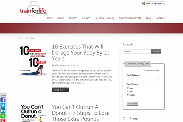 Site using Bloom plugin
