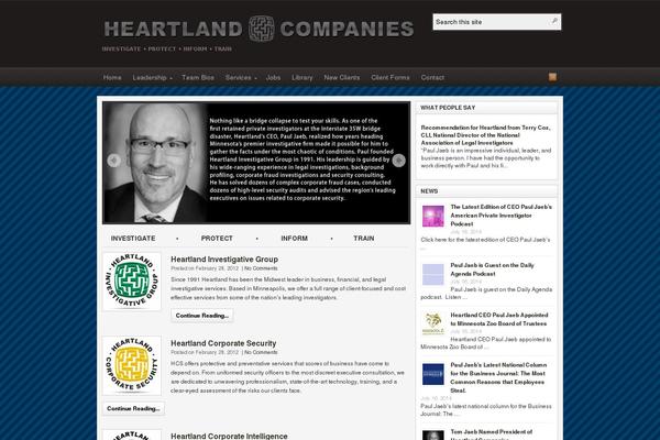 tomherder.com site used Heartland-investigative