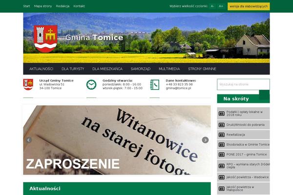 tomice.pl site used Tomice