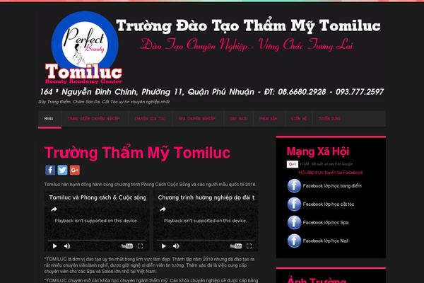 tomiluc.com site used Duena