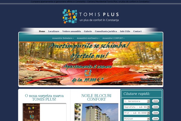 tomisplus.ro site used Tomisplus