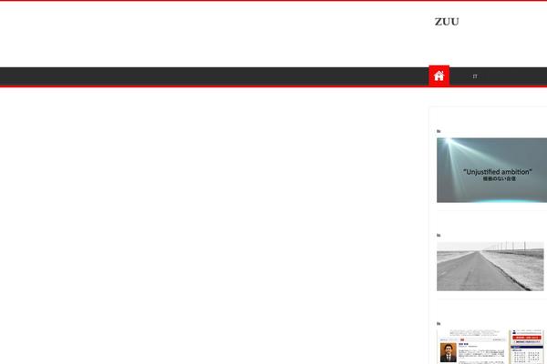 Sahifa theme site design template sample