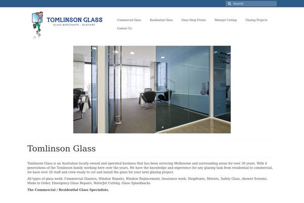 Virtue theme site design template sample