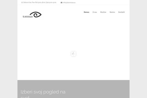 Optometry theme site design template sample