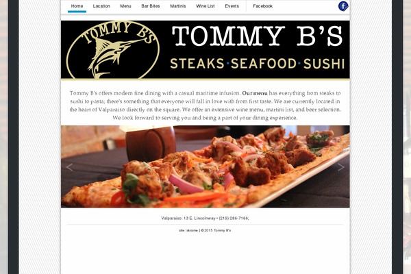 tommybs.com site used Uniquethemeresponsive-child