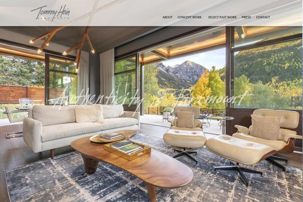 tommyhein.com site used Tommyhein