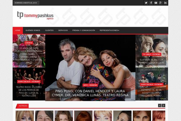 tommypashkusagencia.com site used Tpagencia