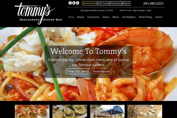 tommys.com site used Tommys