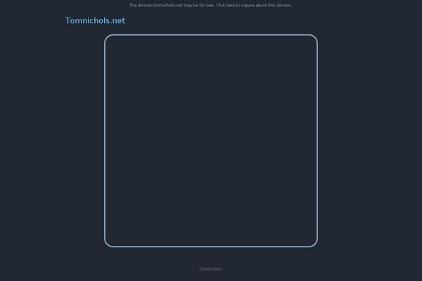 tomnichols.net site used Newsreports