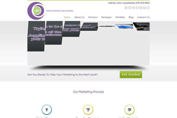 CStar Design theme site design template sample