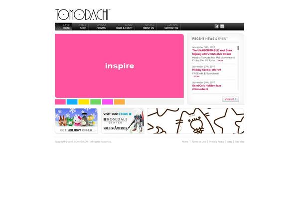 tomodachi.us site used Tomodachi_theme