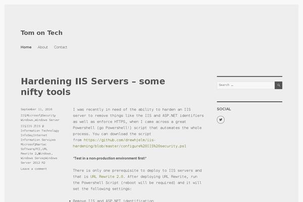 Site using Ie-sitemode plugin