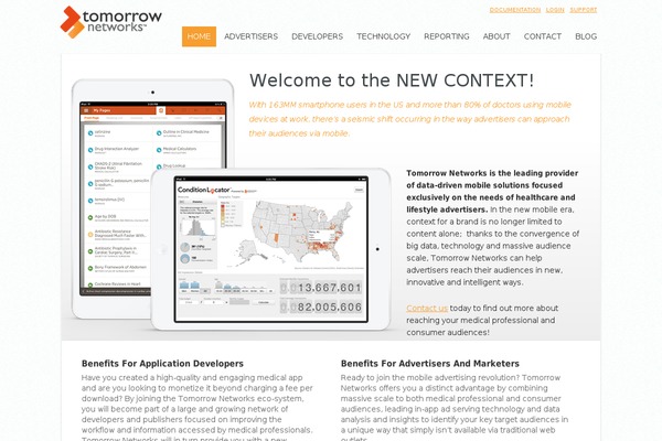 tomorrownetworks.com site used Powerful
