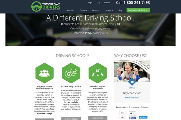 tomorrowsdrivers.com site used Tomorrowsdrivers